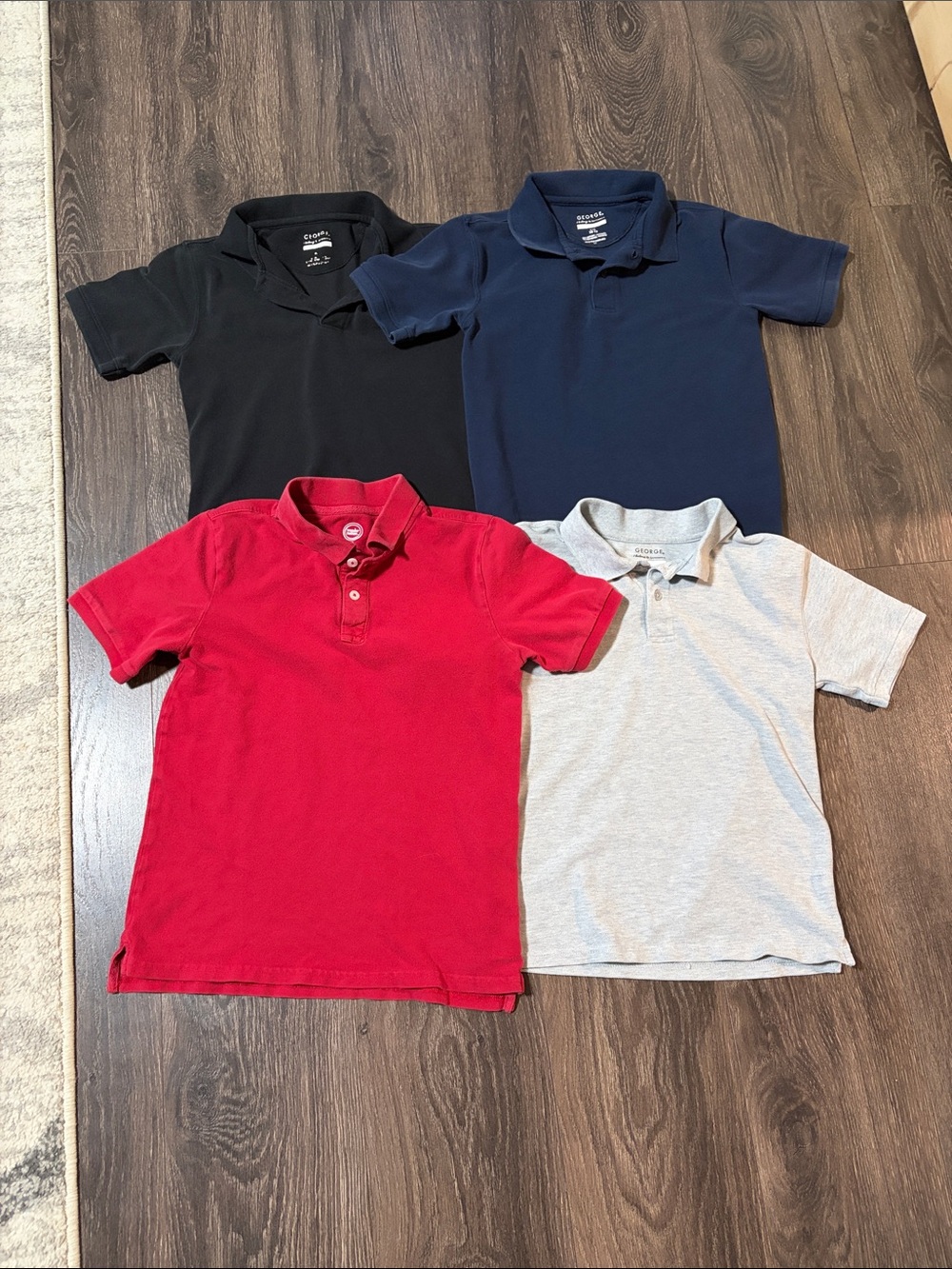 Kids Large Polo Shirt Set